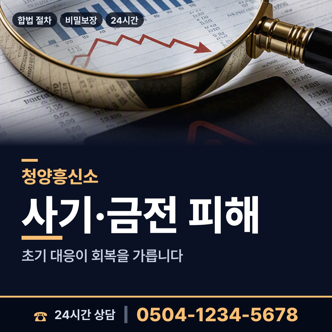 청양 대치면 부정행위조사 상담 안내
