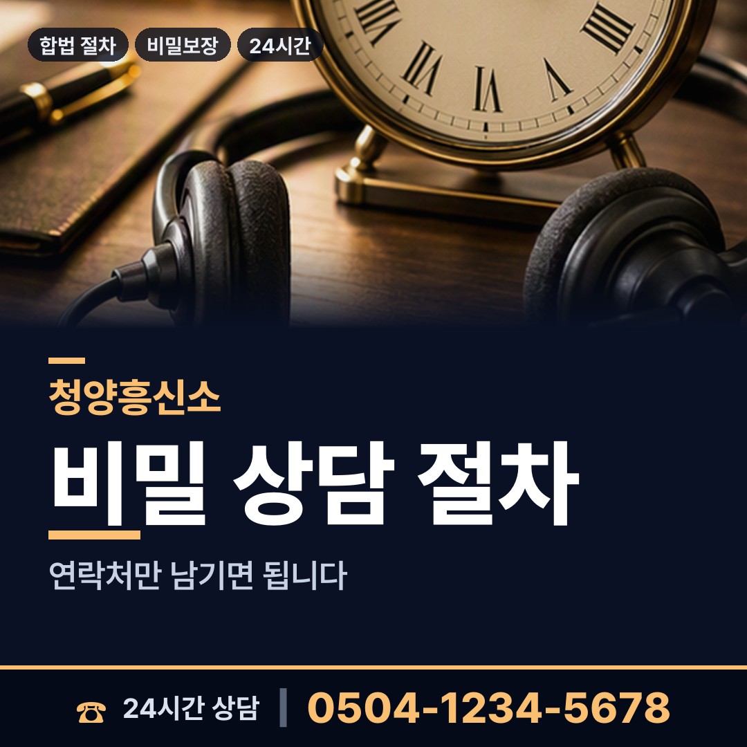청양 대치면 임직원비위 상담 안내